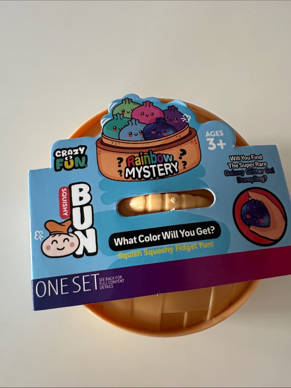 Rainbow Mystery dumpling